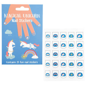 Magical Unicorn Nail Stickers