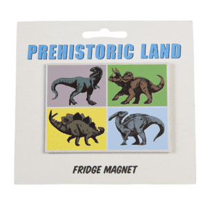Prehistoric Land Magnet