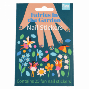 Fairies in the Garden Nail Stickers