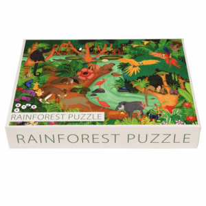 Rainforest 1000 Piece Jigsaw Puzzle