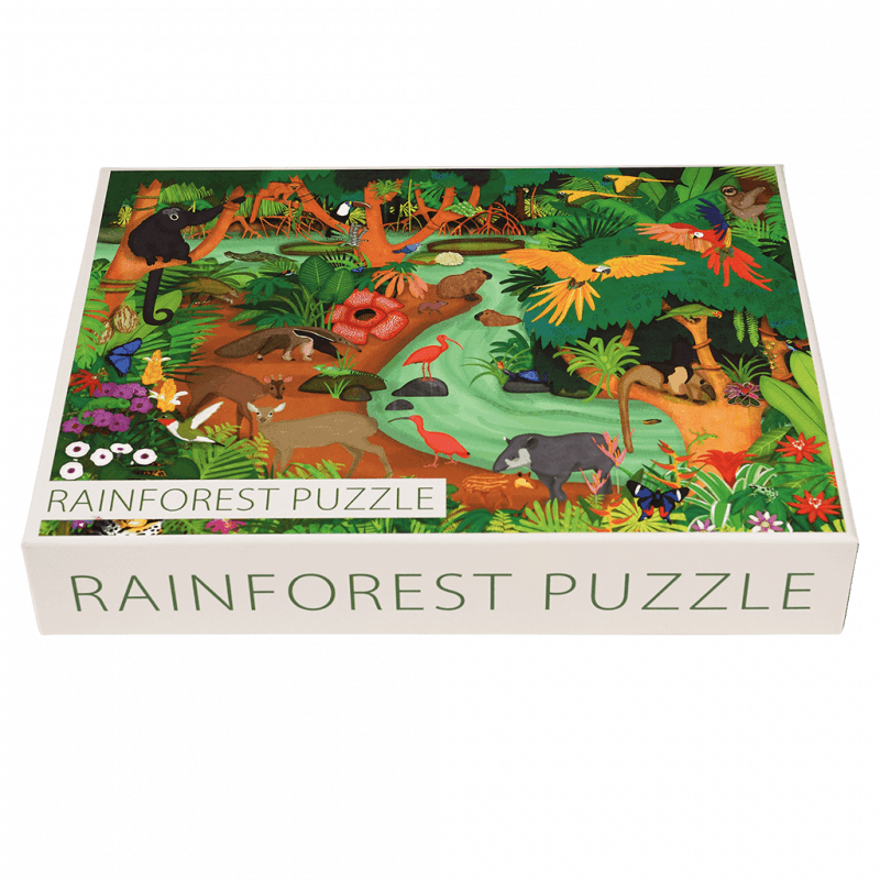 Rainforest 1000 Piece Jigsaw Puzzle
