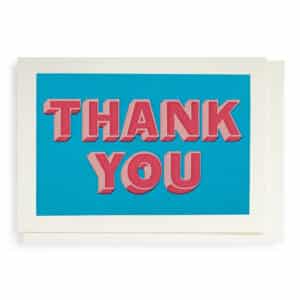 Thank You Card