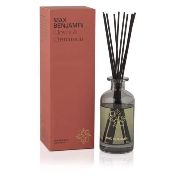 Max Benjamin Reed Diffuser - Cloves and Cinnamon