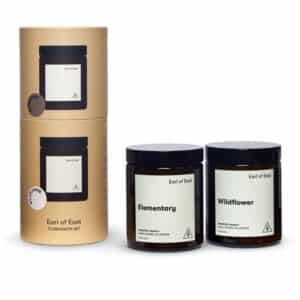 Earl of East - Soy Wax Candle Companion Set (Elementary & Wildflower)