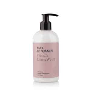 Max Benjamin Hand & Body Lotion - French Linen Water