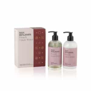 Max Benjamin Hand & Body Wash & Lotion Gift Set - French Linen Water