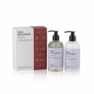 Max Benjamin Hand & Body Wash & Lotion Gift Set - White Pomegranate