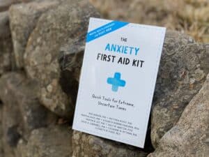 Anxiety First Aid Kit