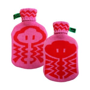 Irregular Sleep Pattern Hot Water Bottle - Hot Pink