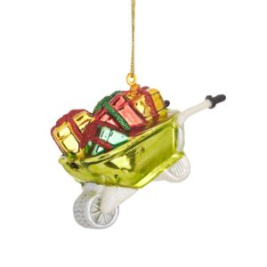 Wheelbarrow with Presents