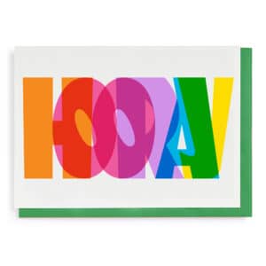 Hooray! Card