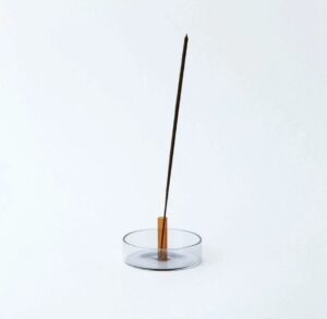 Incense Holder - Smoke/Amber