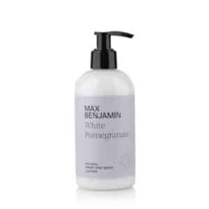 Max Benjamin Hand & Body Lotion - White Pomegranate