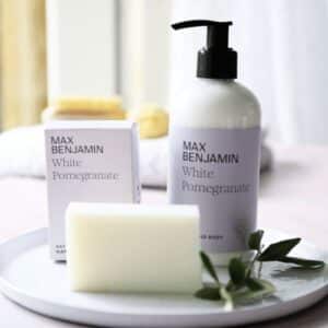 Max Benjamin Soap Bar - White Pomegranate