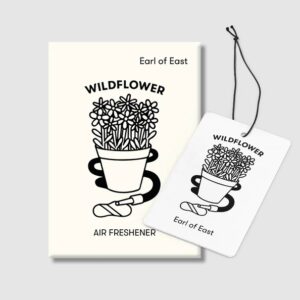 Earl of East - Air Freshener (Wildflower)