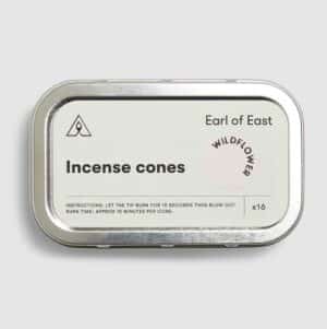 Earl of East - Incense Cones (Wildflower)