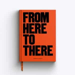 From Here To There A5 Travel Journal