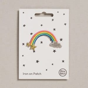 Iron on Patch - Rainbow