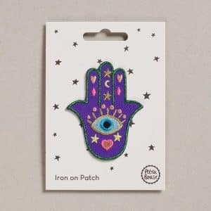 Iron on Patch - Lucky Hand