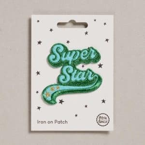 Iron on Patch - Superstar