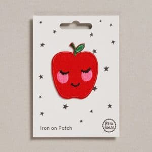 Iron on Patch - Apple