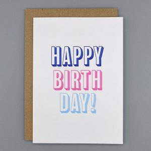 Happy Birthday - Little Paper Soul