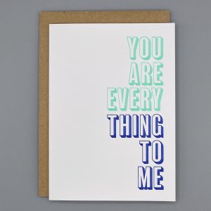 You Are Everything To Me - Little Paper Soul