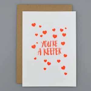 You're A Keeper - Little Paper Soul