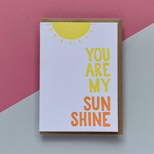 You Are My Sunshine - Little Paper Soul