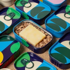 Tinned Gardeners Soap