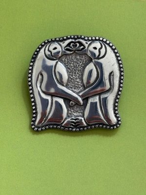 Jonathan Baldock Limited Edition Penguin Pin - Edition 76-100