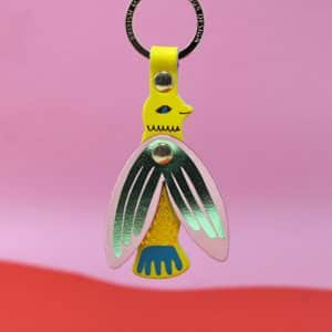 Songbird Key Fob - Yellow
