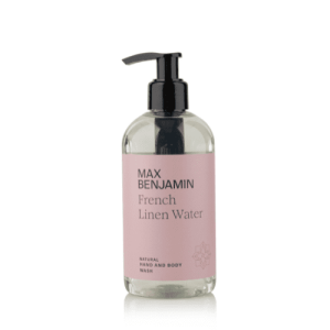 Max Benjamin Hand & Body Wash - French Linen Water