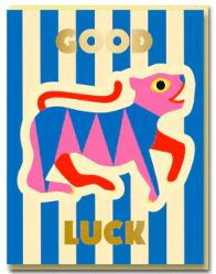 Good Luck Tiger