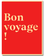 Bon Voyage !