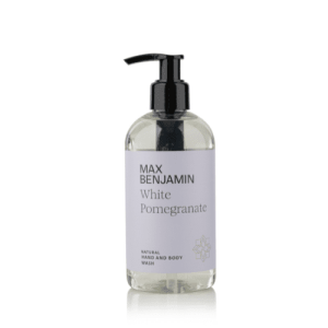 Max Benjamin Hand & Body Wash - White Pomegranate