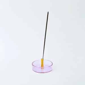 Incense Holder - Lilac/Peach