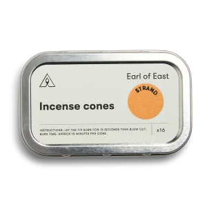 Earl of East - Incense Cones (Strand)