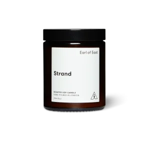 Earl of East - Soy Wax Candle (Strand)