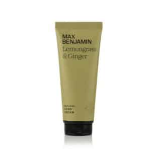 Max Benjamin Hand Cream 75ml - Lemongrass & Ginger