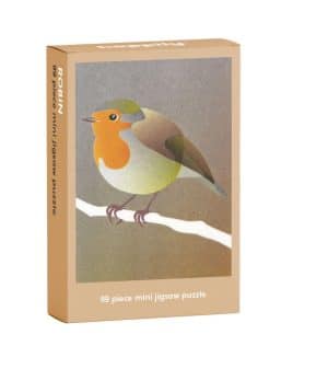 Robin Mini Jigsaw