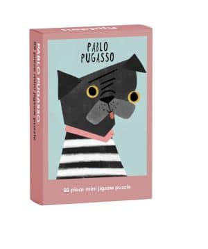 Pablo Pugaso Mini Jigsaw