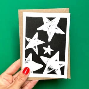 Christmas Star Card