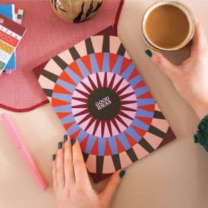 Boho Burst A5 Notebook