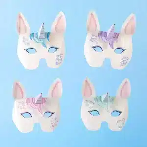 Create Your Own Magical Unicorn Masks