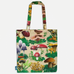 Mushroom Tote Bag