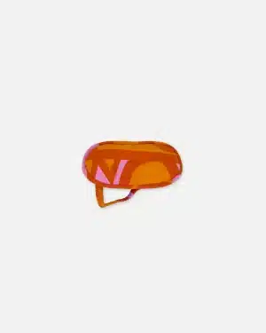Organic Cotton Eye Mask - Cayenne