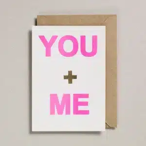 You + Me Pink