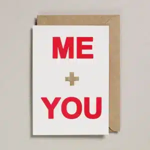 Me + You Red