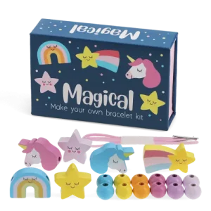 Magical Wooden Bead Bracelet Kit